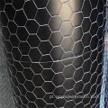 Malha de arame hexagonal/rede para galvanizados de arame galpão